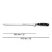 Arcos Cuchillo Jamonero Riviera Arcos Cuchillo Jamonero Riviera Negro