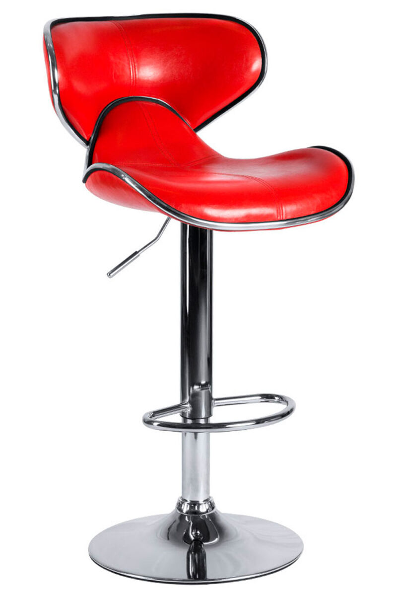 Pack 2 taburetes lester - rojo