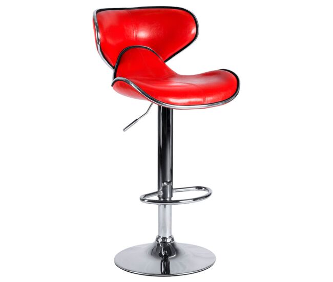 Pack 2 taburetes lester - rojo