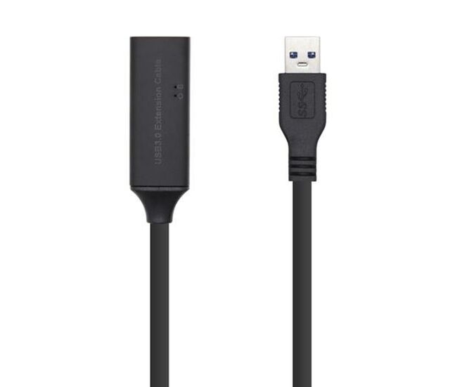 Adaptador usb aisens a105-0408 usb 3.0 10 m