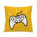 Funda cojín Infantil Gamer Funda cojín Infantil Gamer Amarillo