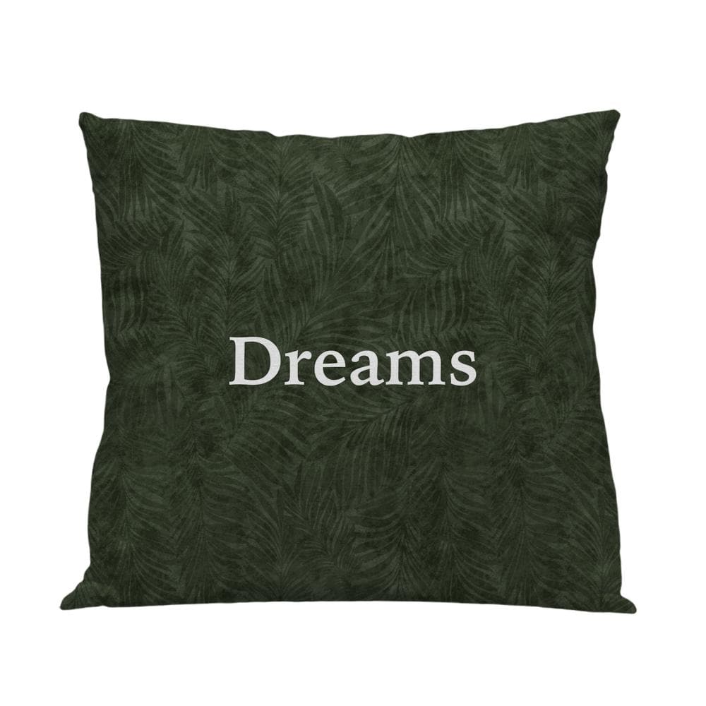 Funda cojín dream  dream - verde - 50x50
