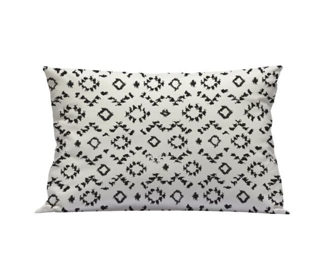 Funda cuadrante ikats ikats - blanco - 50x70