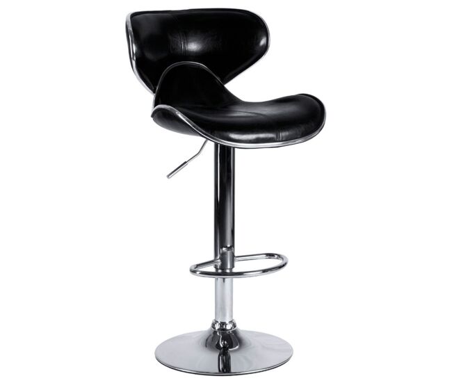 Pack 2 taburetes lester - negro