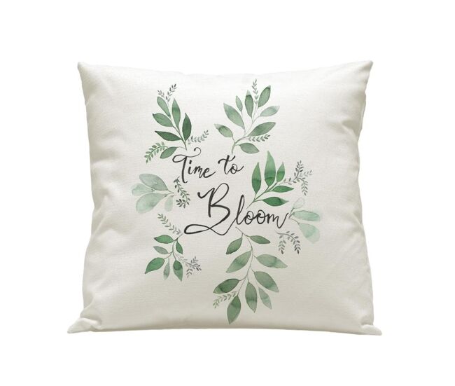 Funda cojín bloom bloom - crudo - 50x50
