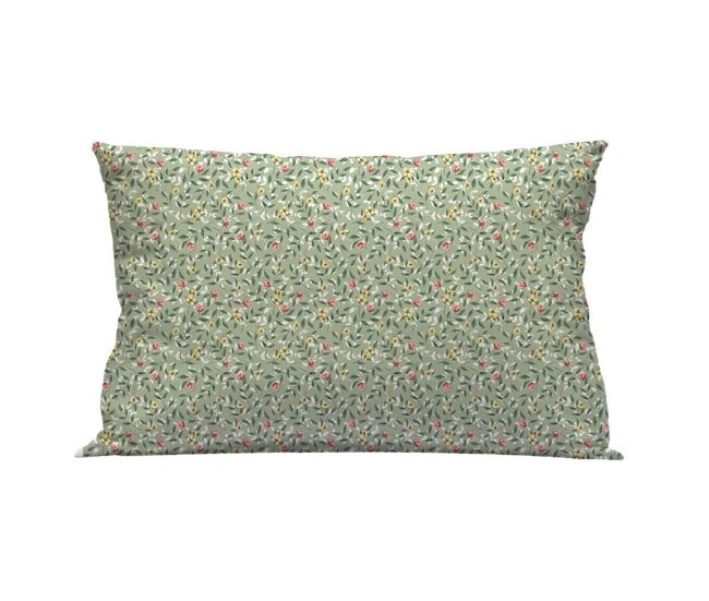 Funda cuadrante flores liberty flores flores liberty - verde - 50x70