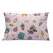 Funda cuadrante Girl Power Gamer Funda cuadrante Girl Power Gamer Rosa