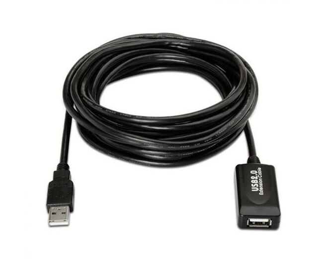 Adaptador usb aisens a101-0020 usb 2.0 15 m