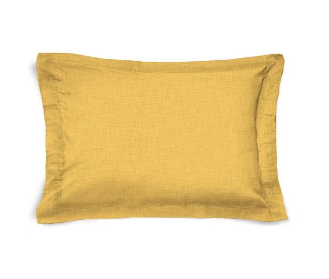 Funda cuadrante textura amarilla textura - amarillo - 50x70