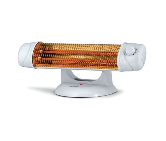 Estufa eléctrica orbegozo bp5003a blanco 1200 w