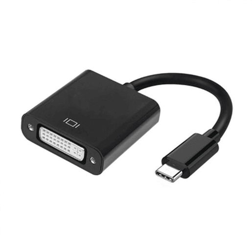 Adaptador USB C para DVI Aisens A109-0346 Preto 15 cm