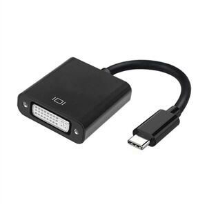 Adaptador USB C para DVI Aisens A109-0346 Preto 15 cm