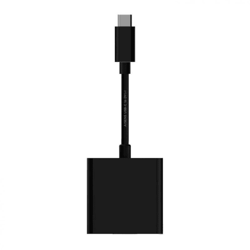 Adaptador USB C para DVI Aisens A109-0346 Preto 15 cm