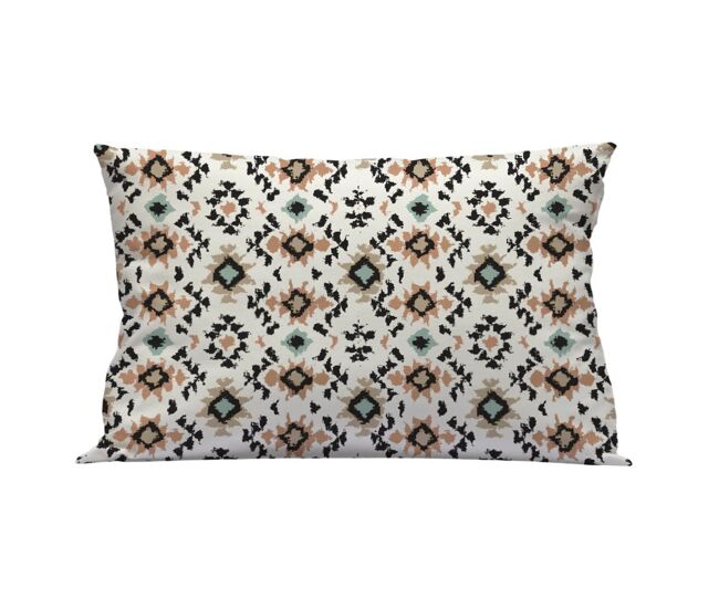 Funda cuadrante ikats color ikats - blanco - 50x70