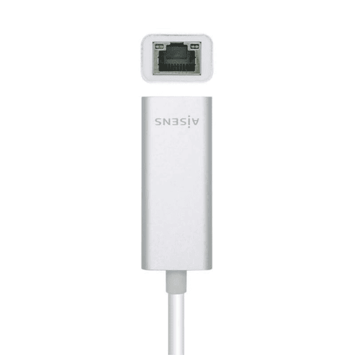 Adaptador USB para Ethernet Aisens A109-0505 15 cm Gigabit Ethernet Prata
