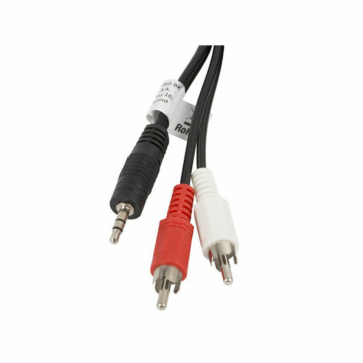 Cable Audio Jack a 2 RCA CA-MJRC-10CC-0050-BK