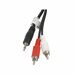 Cable Audio Jack a 2 RCA CA-MJRC-10CC-0050-BK Cable Audio Jack a 2 RCA CA-MJRC-10CC-0050-BK Negro