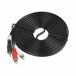Cable Audio Jack a 2 RCA CA-MJRC-10CC-0050-BK Cable Audio Jack a 2 RCA CA-MJRC-10CC-0050-BK Negro