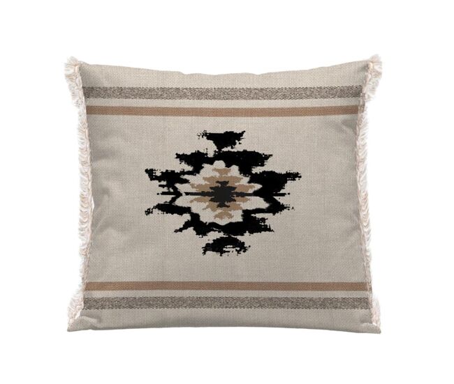 Funda cojín navajo navajo - crudo - 50x50