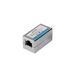 Adaptador RJ45 AD-RJ45-RJ45-OS5 Adaptador RJ45 AD-RJ45-RJ45-OS5 Plateado