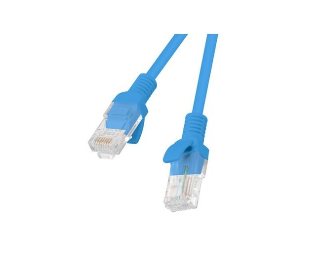 Cable de red rígido utp categoría 5e lanberg pcu5-10cc-0300-b azul 3 m