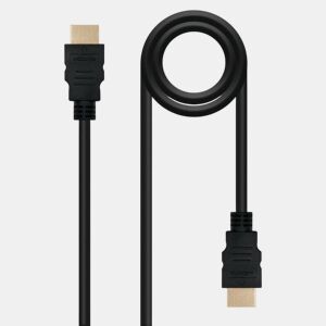 Cabo HDMI NANOCABLE 10.15.0302 Preto - 1,8 m
