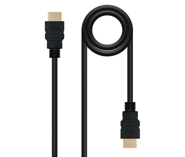 Cable hdmi nanocable 10.15.0302 negro - 1,8 m