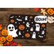 Mantel individual Infantil Fantasmas Mantel individual Infantil Fantasmas Negro