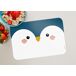 Mantel individual Infantil Pingüino Mantel individual Infantil Pingüino Azul