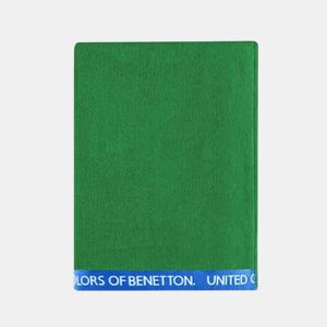 Toalha de Praia Benetton Rainbow Verde (160 x 90 cm)