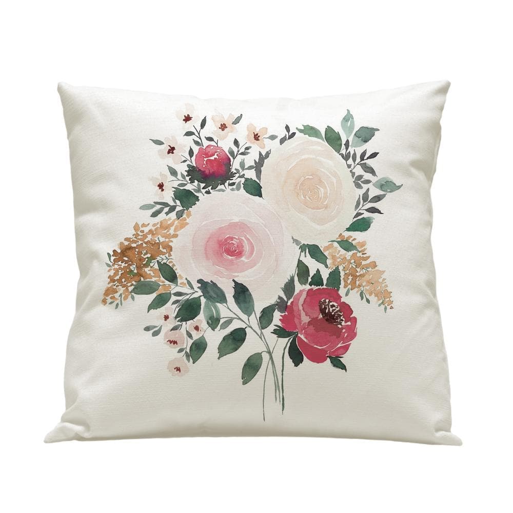 Funda cojín peonia peonia - crudo - 50x50
