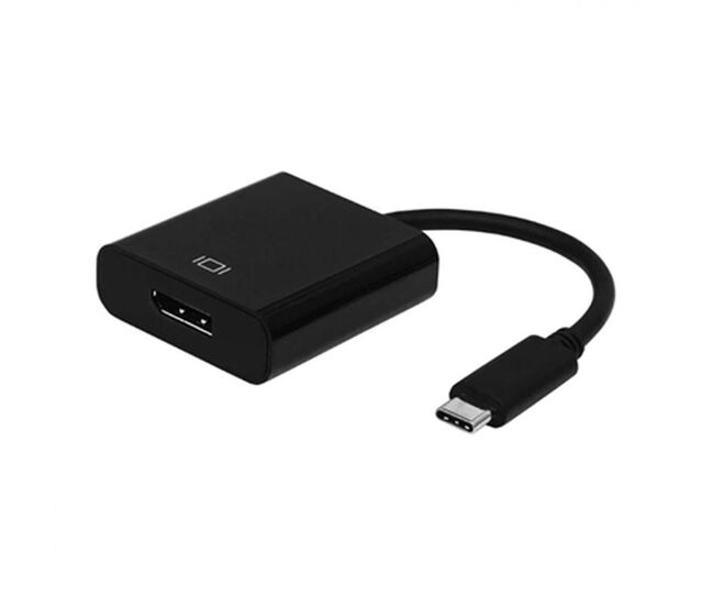 Adaptador usb c a displayport aisens a109-0345 negro 15 cm 4k ultra hd