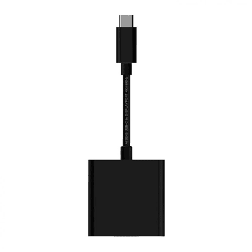 Adaptador USB C para DisplayPort Aisens A109-0345 Preto 15 cm 4K Ultra HD