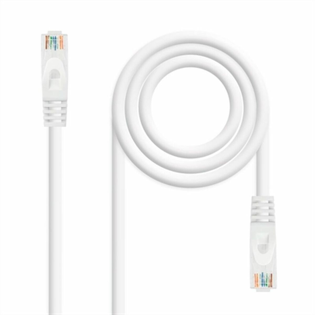 Cable de Red Rígido UTP Categoría 6 10.20.1800-L25-W