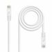 Cable de Red Rígido UTP Categoría 6 10.20.1800-L25-W Cable de Red Rígido UTP Categoría 6 10.20.1800-L25-W Blanco