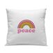 Funda cojín Infantil Peace Funda cojín Infantil Peace Blanco