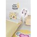 Funda cojín Infantil Peace Funda cojín Infantil Peace Blanco