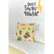 Funda cojín Infantil Peace Funda cojín Infantil Peace Blanco