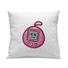 Funda cojín Infantil Tamagochi Funda cojín Infantil Tamagochi Blanco