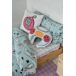 Funda cojín Infantil Tamagochi Funda cojín Infantil Tamagochi Blanco