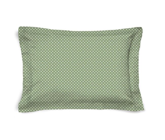 Funda cuadrante topos s topos - verde - 50x70