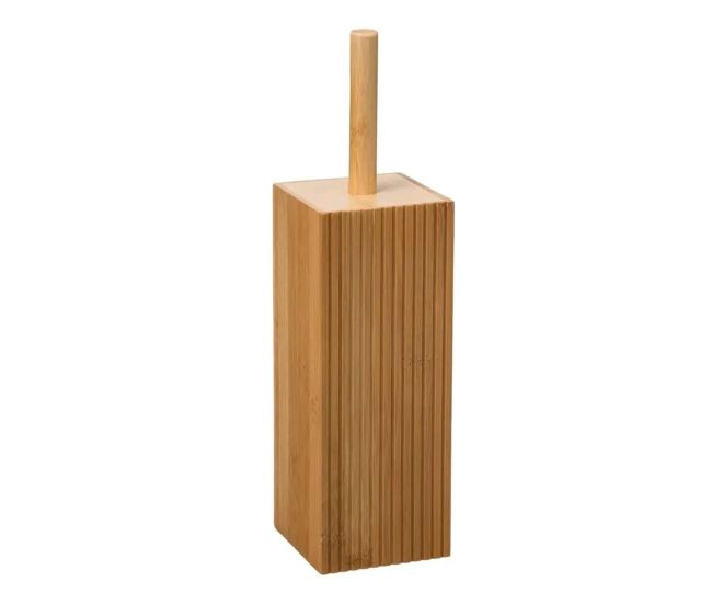 Escobilla para el baño 5five terre bambú