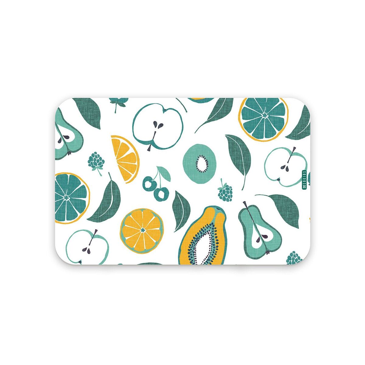 Pack 2 manteles individuales Frutas