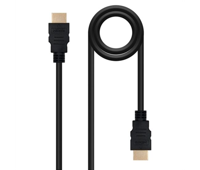 Cable hdmi nanocable 10.15.0301 1 m negro