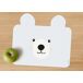 Mantel individual Infantil Oso Polar Mantel individual Infantil Oso Polar Gris