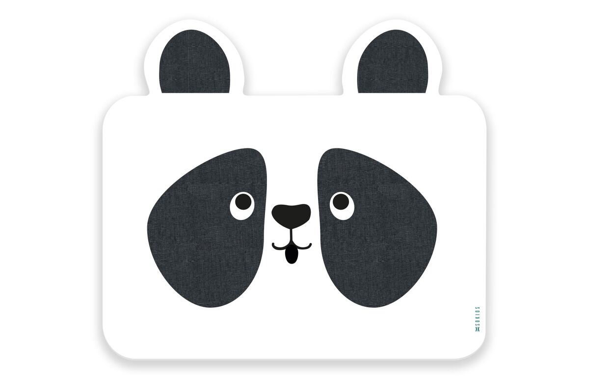 Mantel individual Infantil Panda