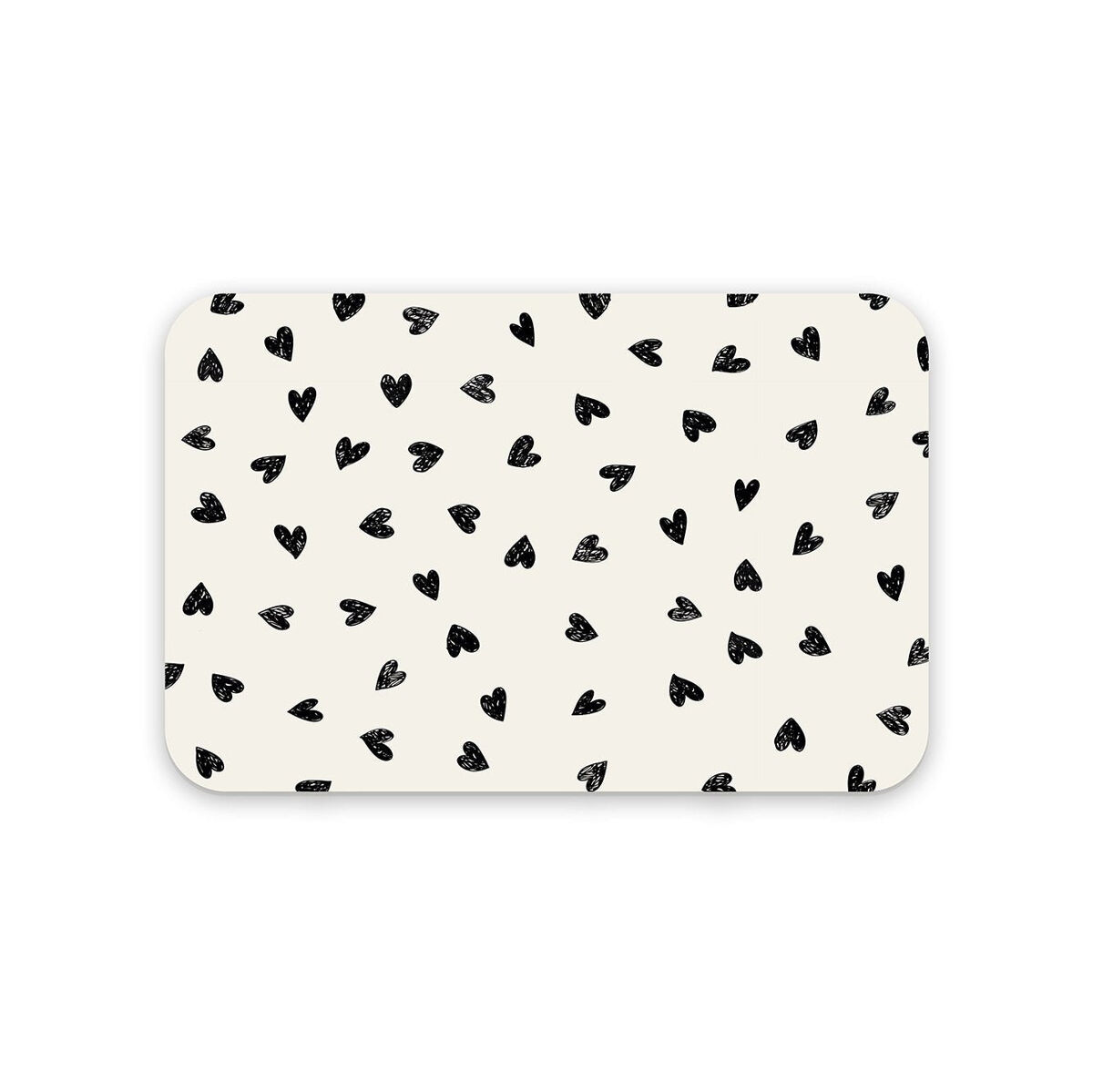 Pack 2 manteles individuales Corazones