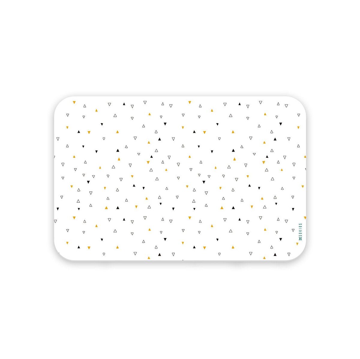 Pack 2 manteles individuales Triángulos