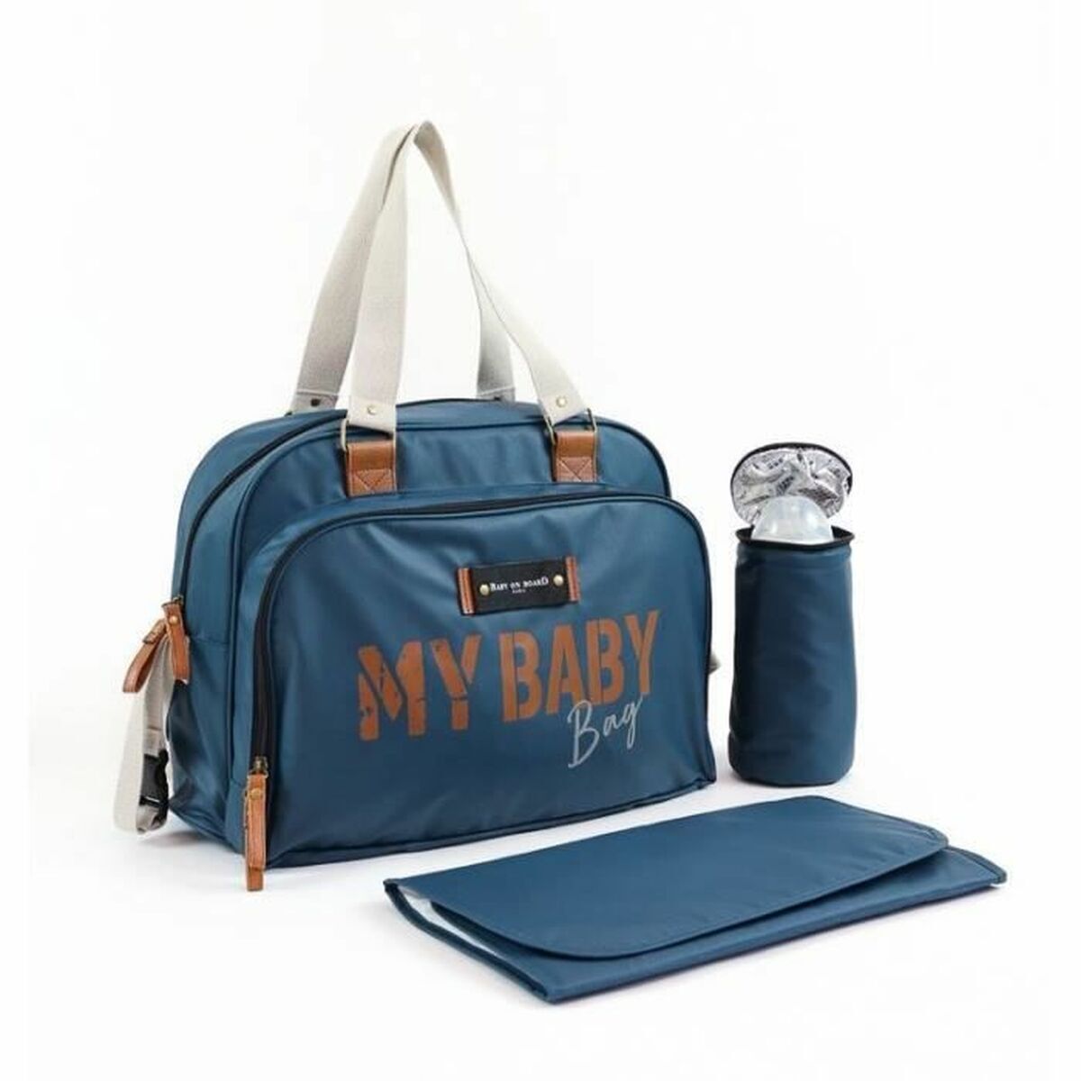 Bolso Cambiador de Pañales Simply