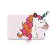 Mantel individual Infantil Unicornio Mantel individual Infantil Unicornio Rosa